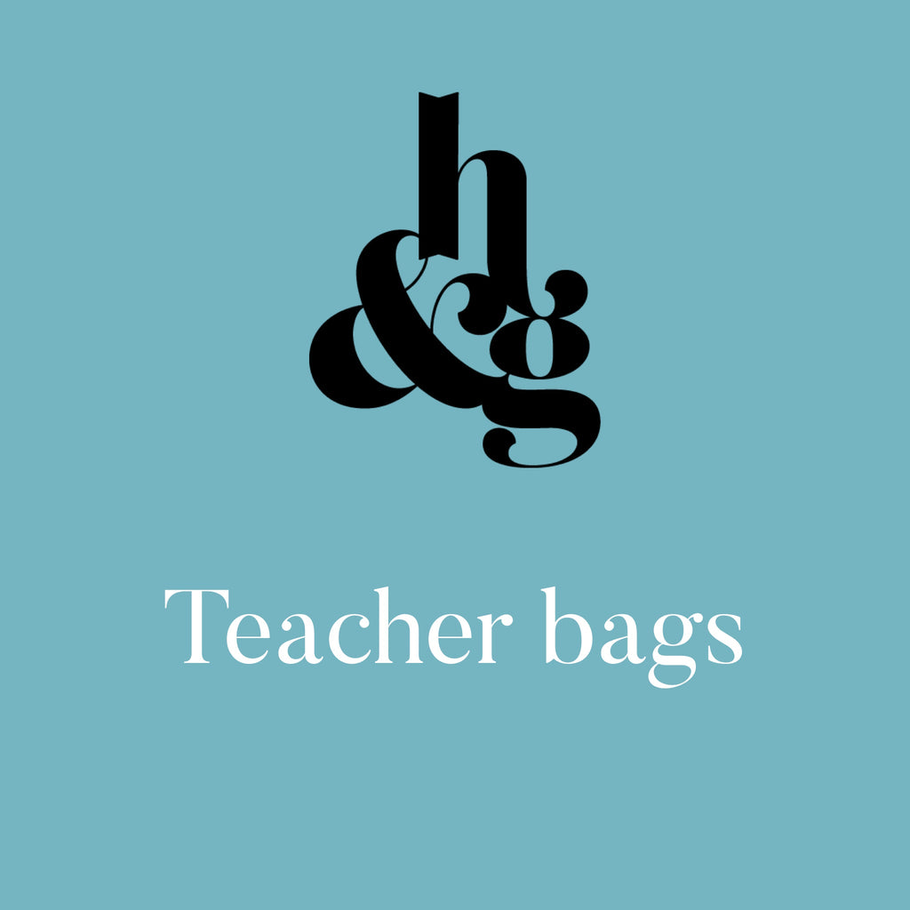 H&G Teacher Bags