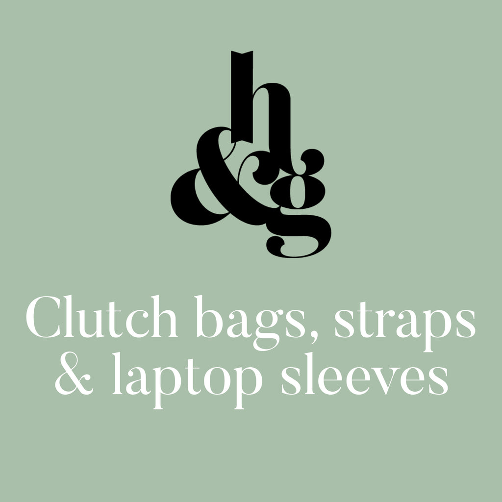 H&G Clutch bags, straps & laptop sleeves