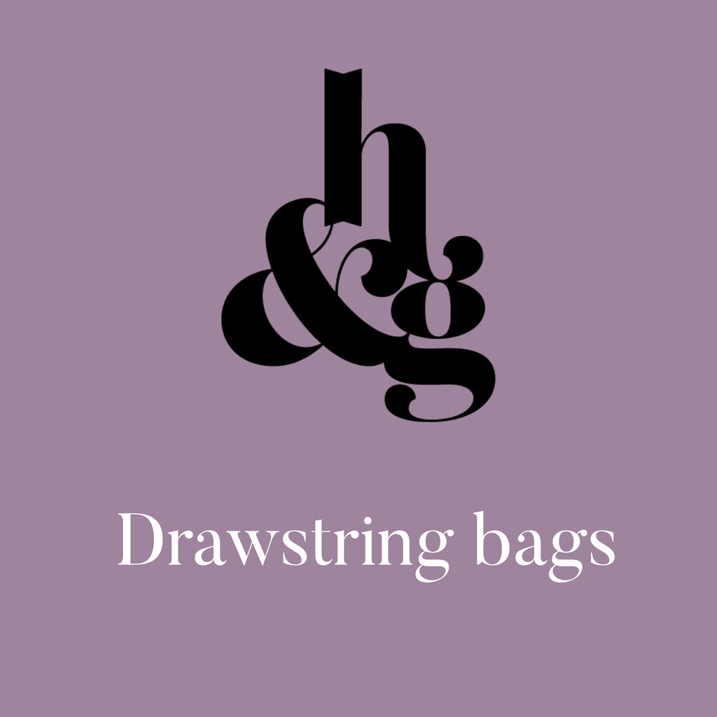 Drawstring bags
