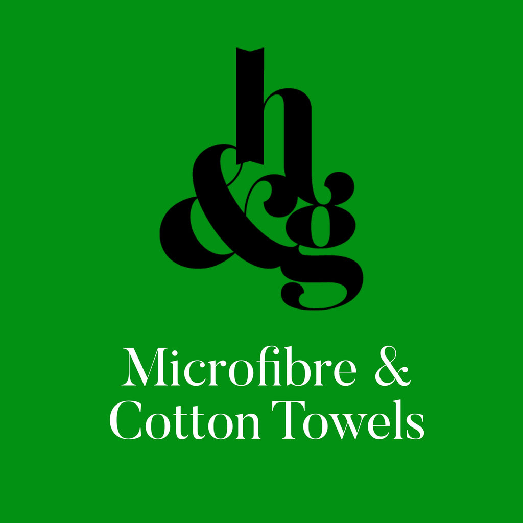 Microfibre-Cotton Towels