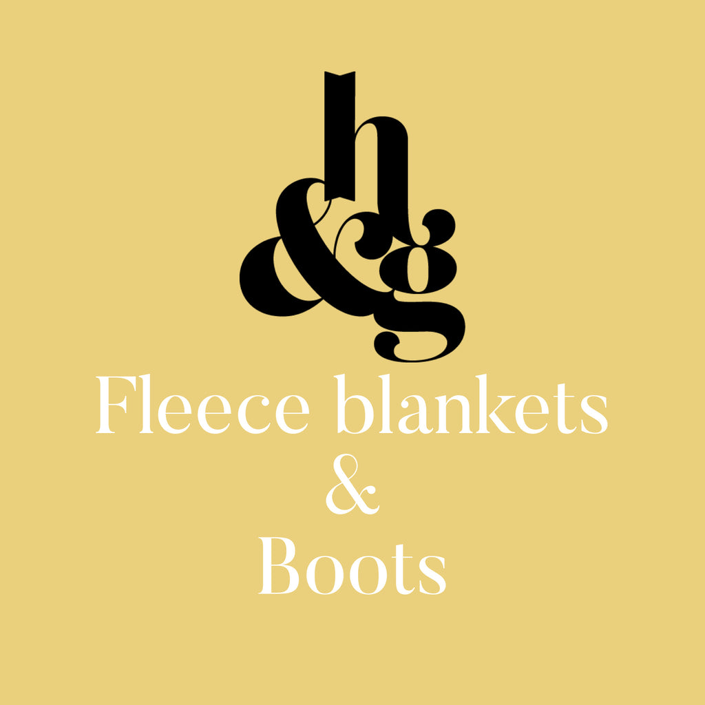 H&G Fleece blankets