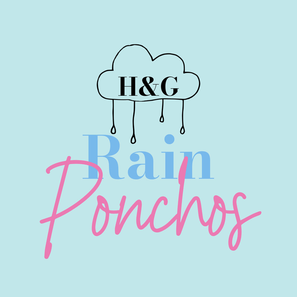 H&G Rain Ponchos