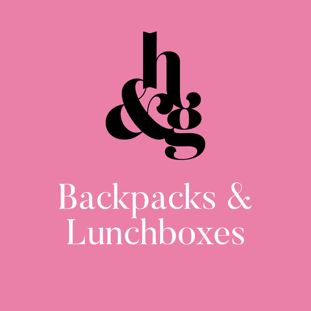 H&G Kids Backpacks and Lunchboxes