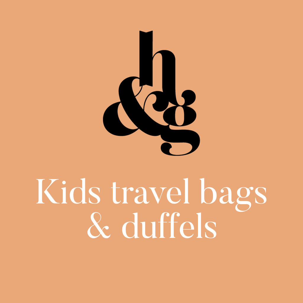 H&G KIDS TRAVEL BAGS AND DUFFELS