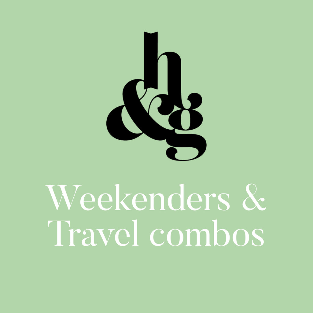 H&G Weekenders & Travel Combos