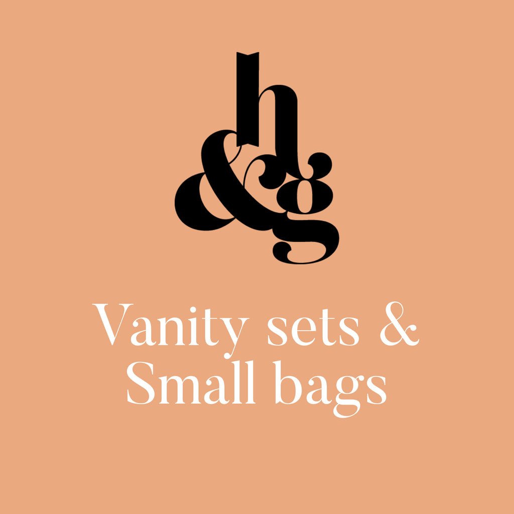 H&G All small Bags and Vanities