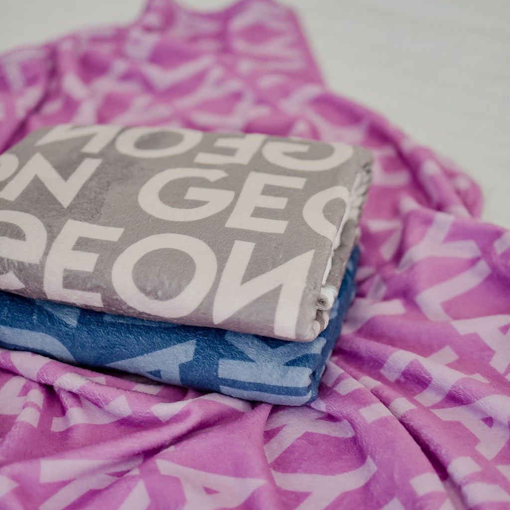 H&G Personalised Baby Fleece Blanket