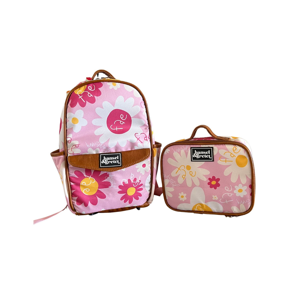 H&G Kids Backpack - Character & personalised Combo - Girls