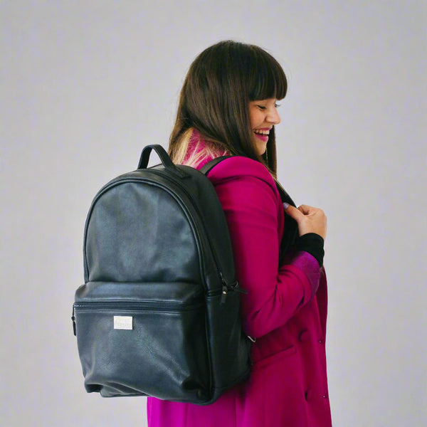 H&G Leather diaper backpack