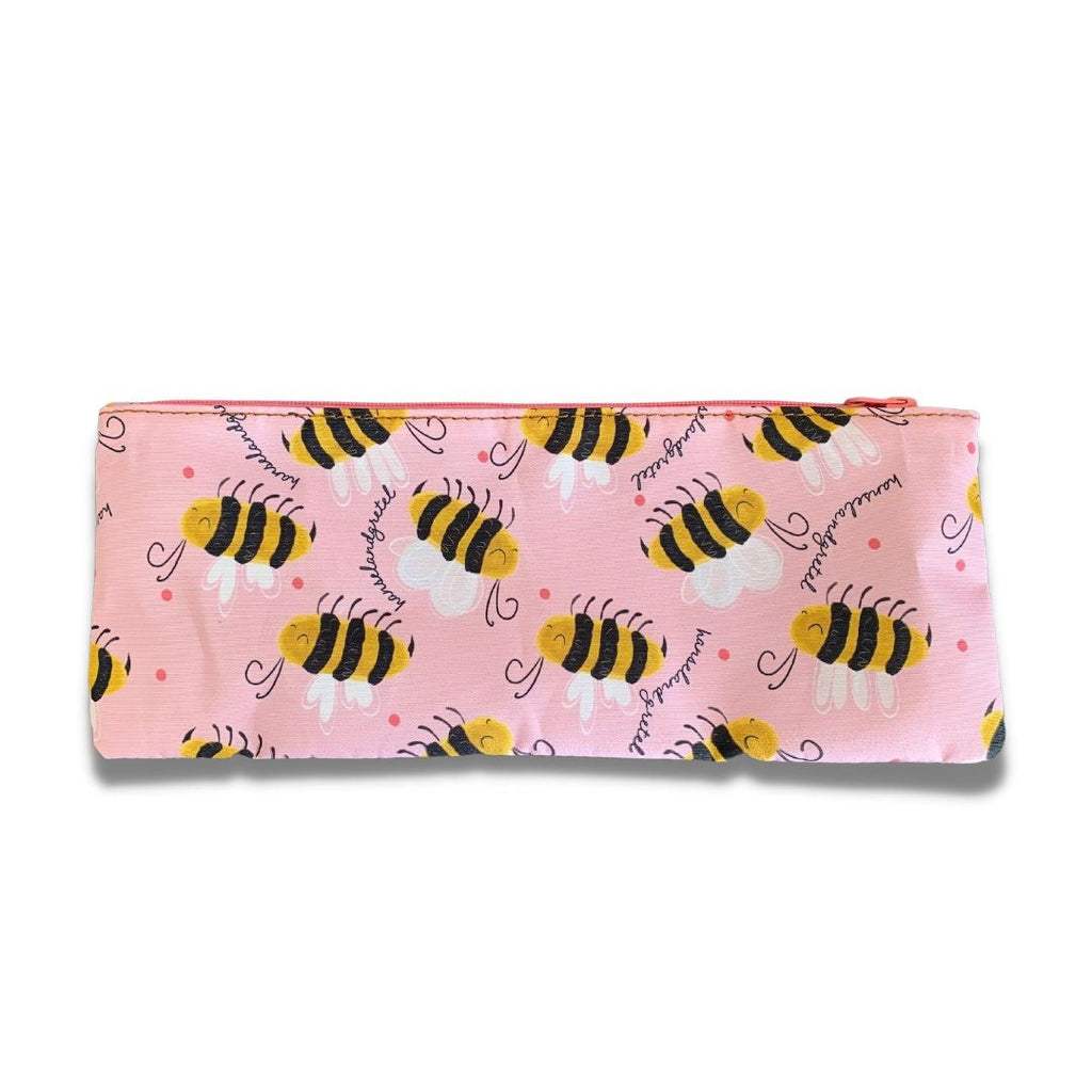 H&G Long Pencil Case - CLEAR OUT
