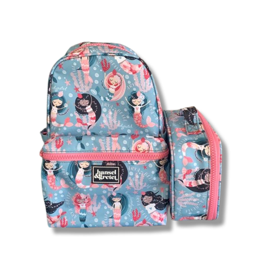 H&G chunky Backpack - Character & personalised Combo - Girls