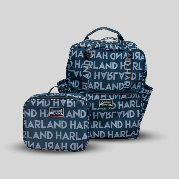 H&G Personalised schoolbag combo