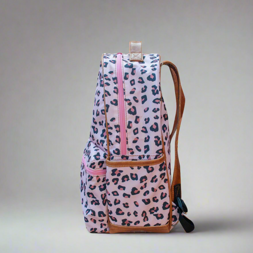 Cath kidston leopard discount backpack
