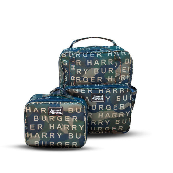 H&G Kids school backpack combo - Character & Personalised